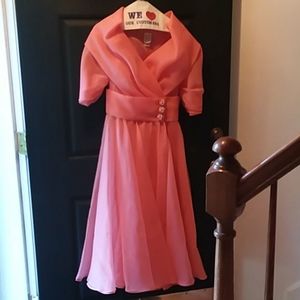 Salmon/Coral Dress